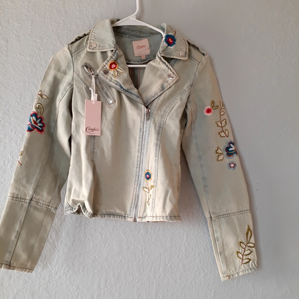 Candies jean jacket size xs